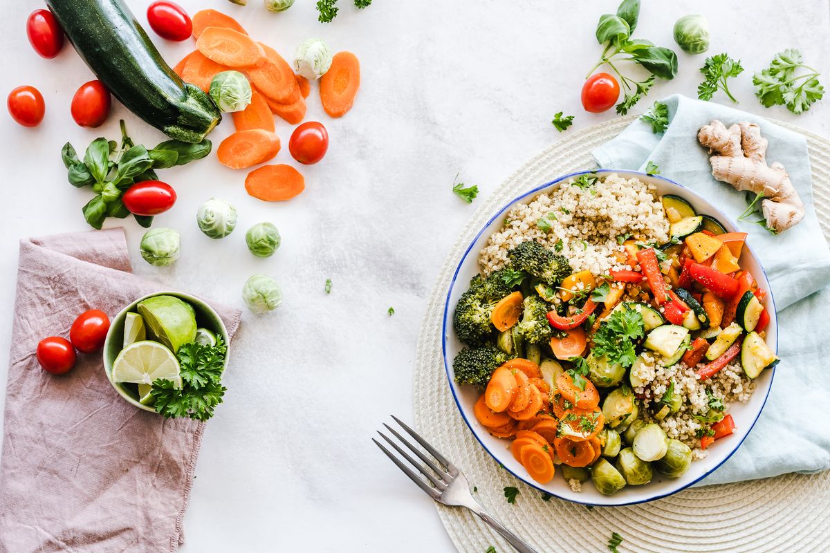 Healthy meal planning